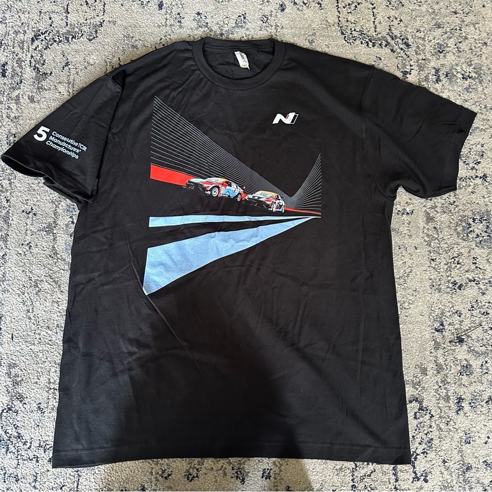 Hyundai N Line IMSA Racing Graphic T-Shirt